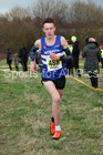 Mens under-17s North Eastern Cross Country, 2018 Northern Cross Country Champs., Wrekenton, Gateshead. Photo:  David T. Hewitson/Sports for All Pics